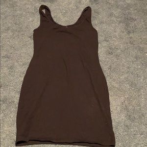 Tank top dress